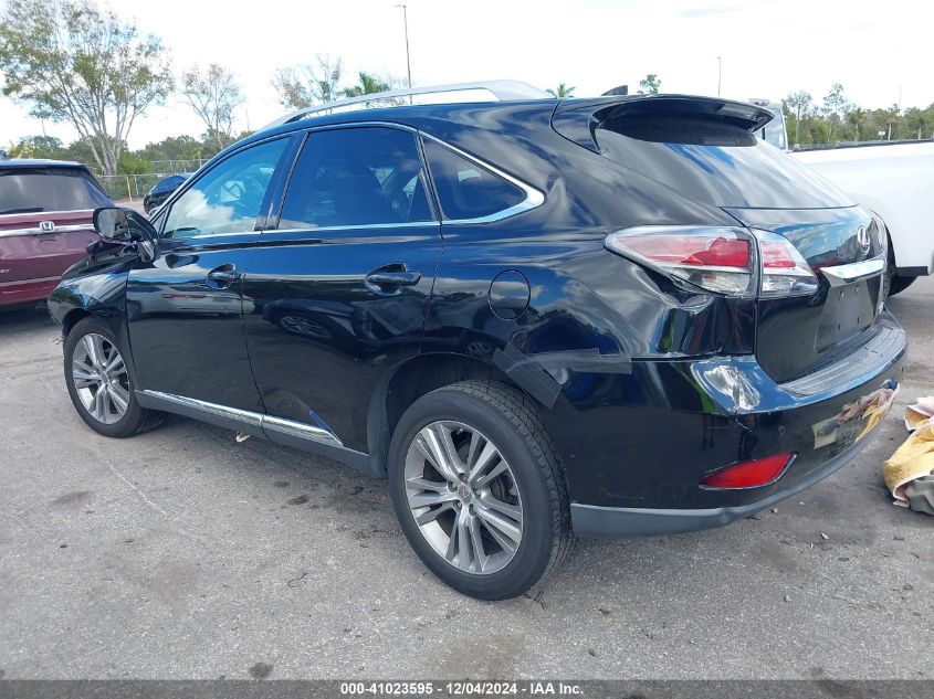 VIN 2T2ZK1BA0FC177428 2015 Lexus RX, 350 no.3