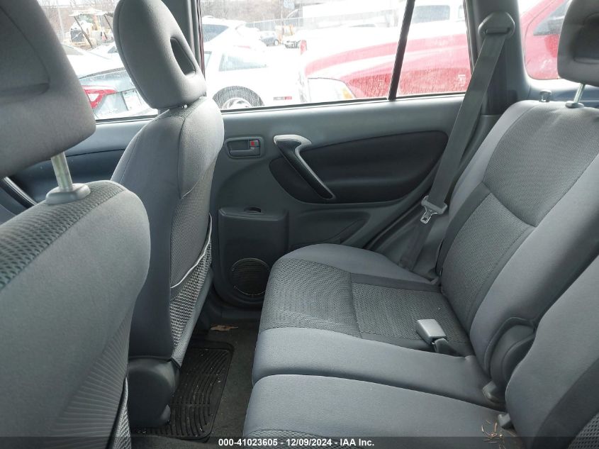 2003 Toyota Rav4 VIN: JTEHH20V930231177 Lot: 41023605