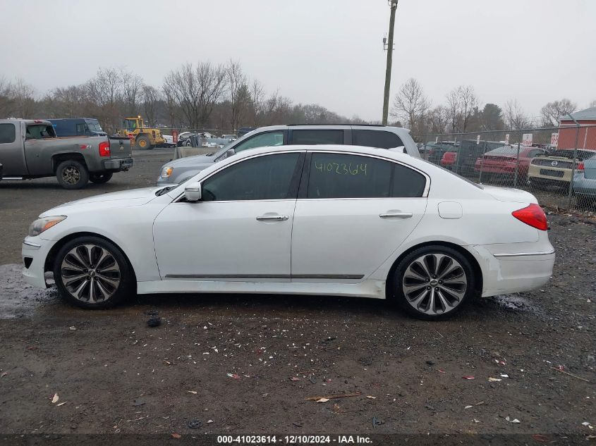 2013 Hyundai Genesis 5.0 R-Spec VIN: KMHGC4DH4DU245195 Lot: 41023614