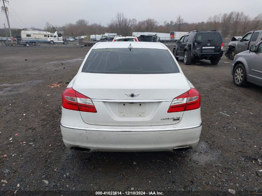 2013 Hyundai Genesis 5.0 R-Spec VIN: KMHGC4DH4DU245195 Lot: 41023614