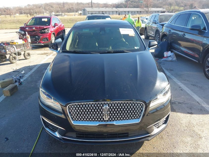 VIN 3LN6L5F90HR649874 2017 Lincoln MKZ, Reserve no.13