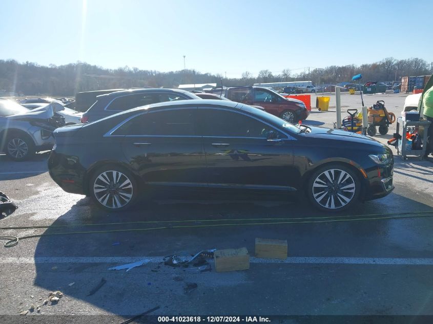 VIN 3LN6L5F90HR649874 2017 Lincoln MKZ, Reserve no.14