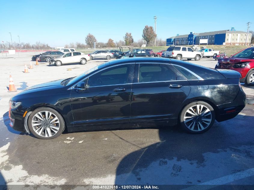 VIN 3LN6L5F90HR649874 2017 Lincoln MKZ, Reserve no.15