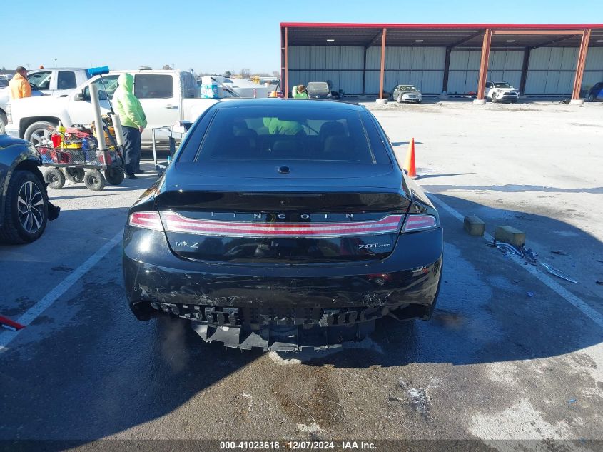 VIN 3LN6L5F90HR649874 2017 Lincoln MKZ, Reserve no.17