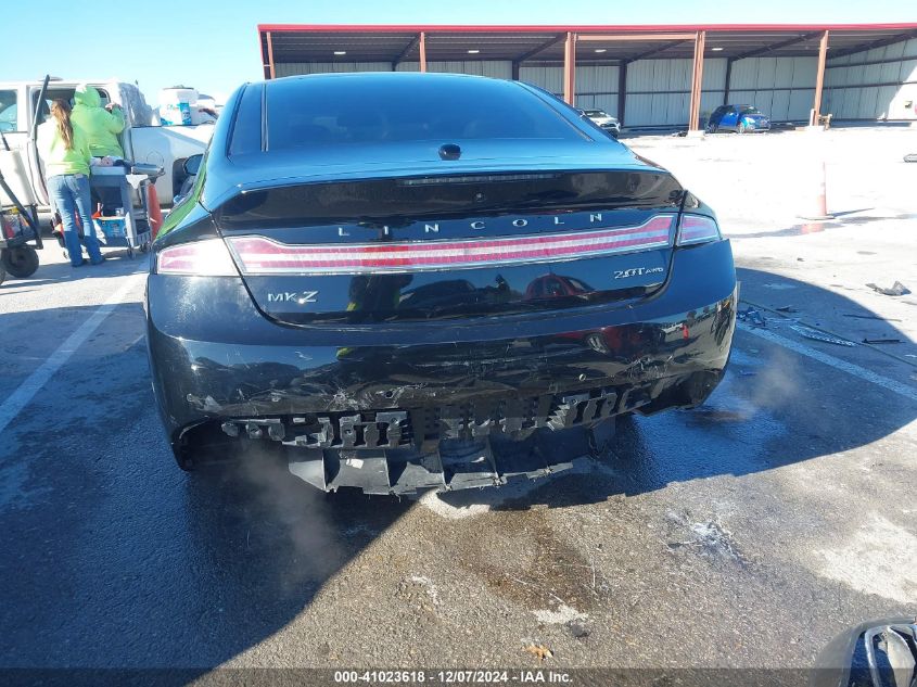 VIN 3LN6L5F90HR649874 2017 Lincoln MKZ, Reserve no.6