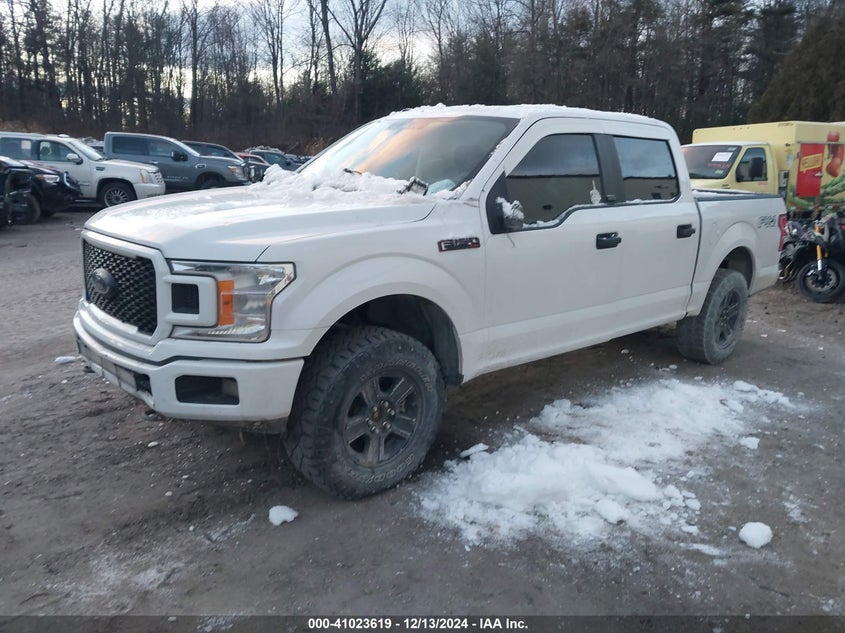 2019 FORD F-150 VIN: 1FTEW1E52KKF06080