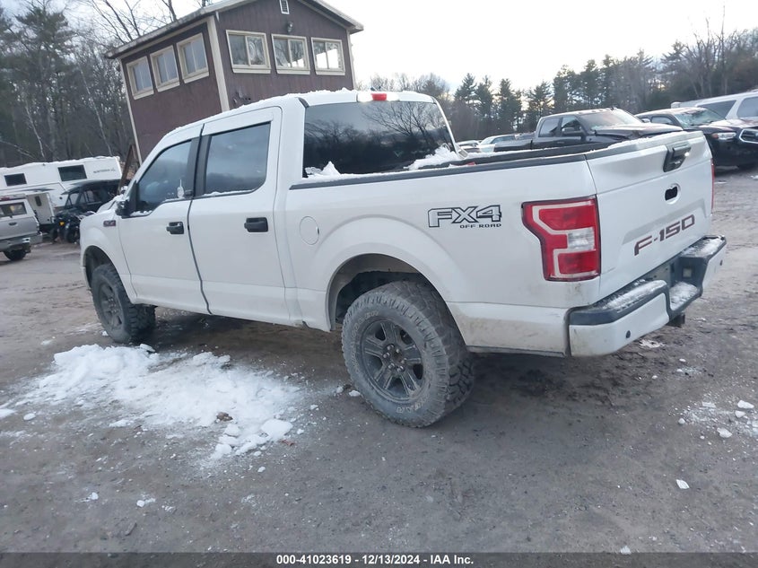 2019 FORD F-150 VIN: 1FTEW1E52KKF06080