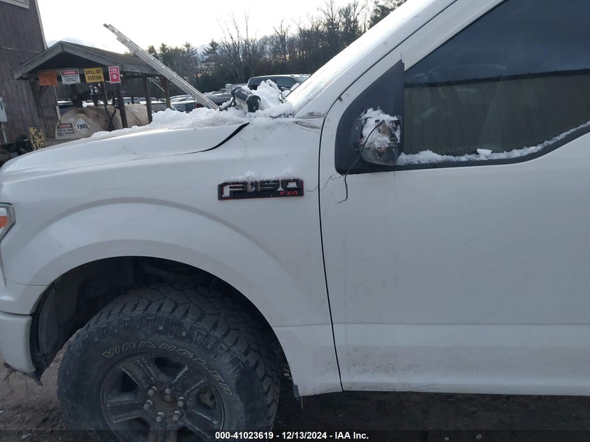2019 FORD F-150 VIN: 1FTEW1E52KKF06080