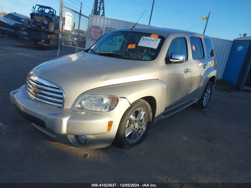 2009 CHEVROLET HHR VIN: 3GNCA23B19S572940