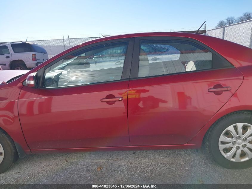 2010 Kia Forte Ex VIN: KNAFU4A2XA5827852 Lot: 41023645