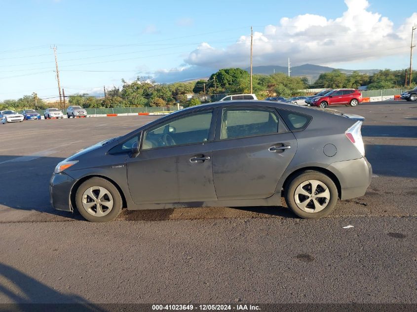 VIN JTDKN3DU9F0474563 2015 Toyota Prius no.14