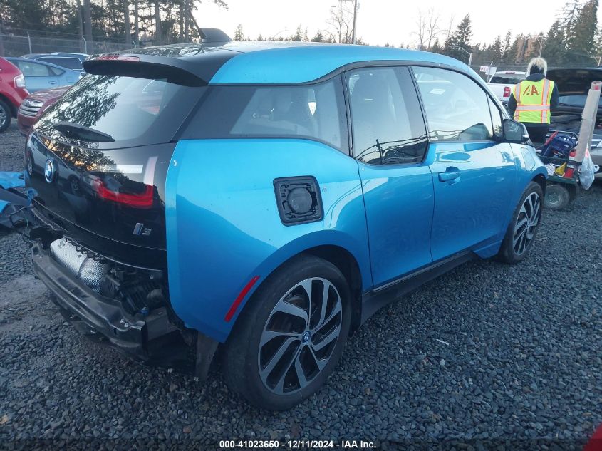 VIN WBY1Z8C35HV894220 2017 BMW I3, 94 Ah W/Range Ex... no.4