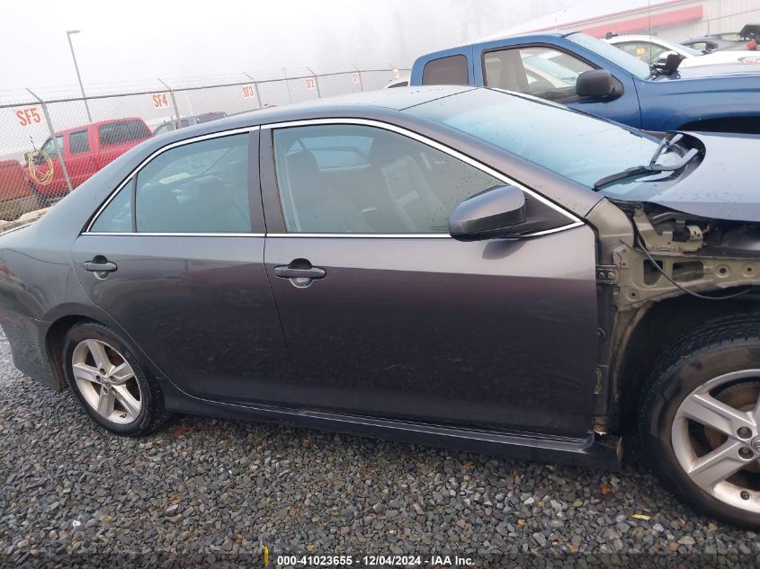 VIN 4T1BF1FK8DU659539 2013 Toyota Camry, SE no.14