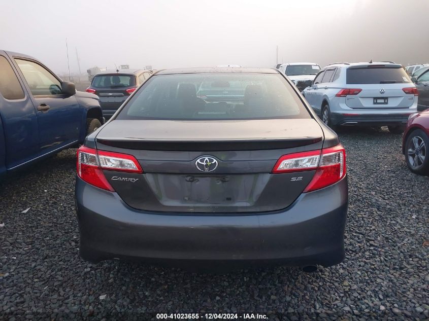 VIN 4T1BF1FK8DU659539 2013 Toyota Camry, SE no.17