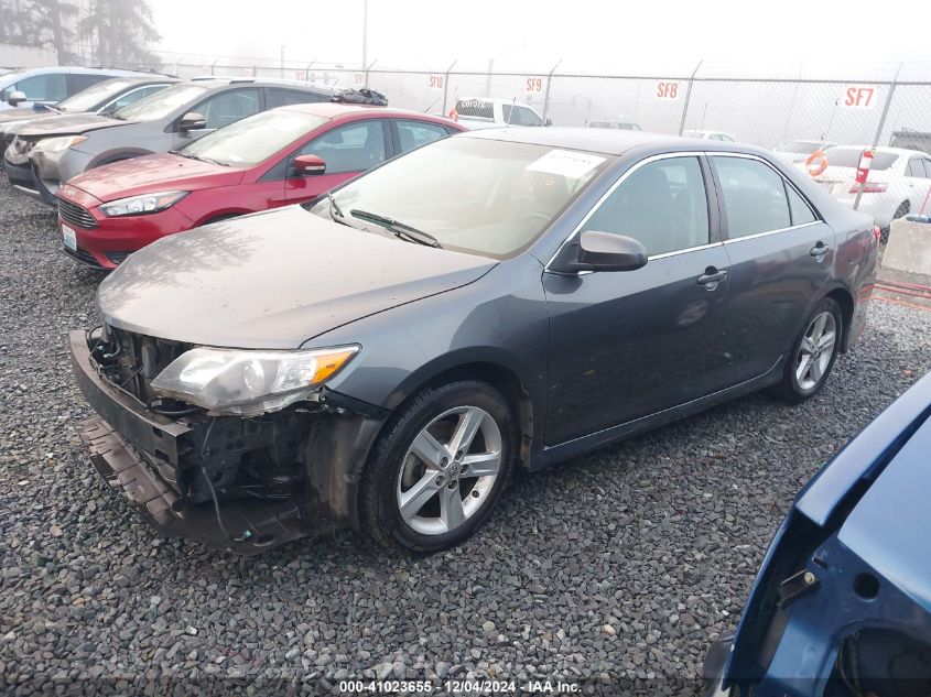 VIN 4T1BF1FK8DU659539 2013 Toyota Camry, SE no.2