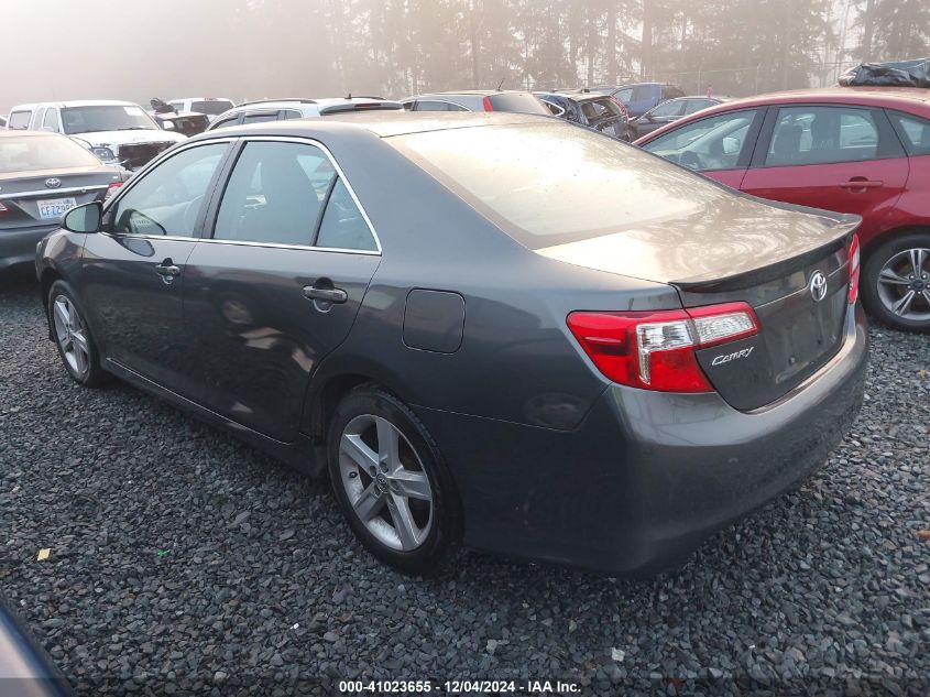 VIN 4T1BF1FK8DU659539 2013 Toyota Camry, SE no.3