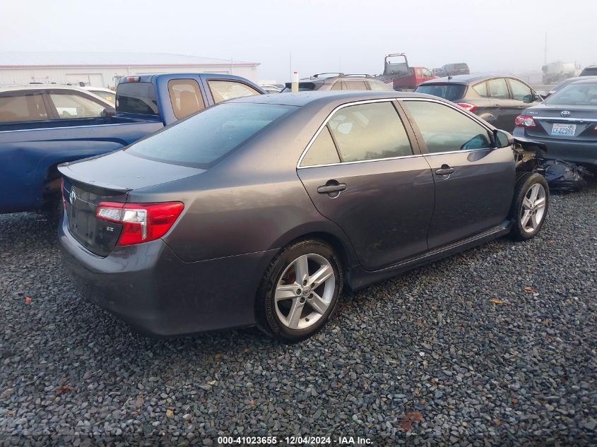 VIN 4T1BF1FK8DU659539 2013 Toyota Camry, SE no.4