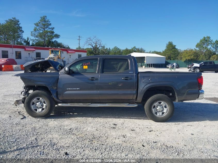 2018 Toyota Tacoma Sr5 VIN: 5TFAX5GN5JX110260 Lot: 41023666