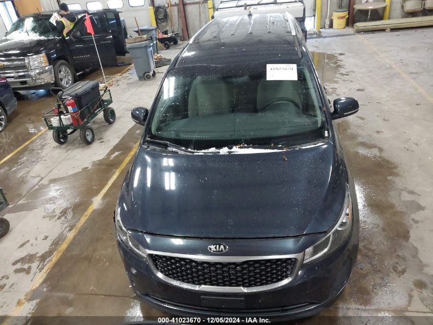 2015 Kia Sedona Lx VIN: KNDMB5C19F6038085 Lot: 41023670