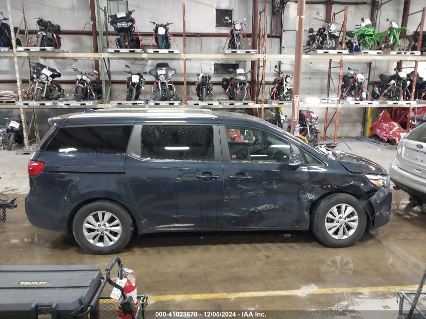 2015 Kia Sedona Lx VIN: KNDMB5C19F6038085 Lot: 41023670