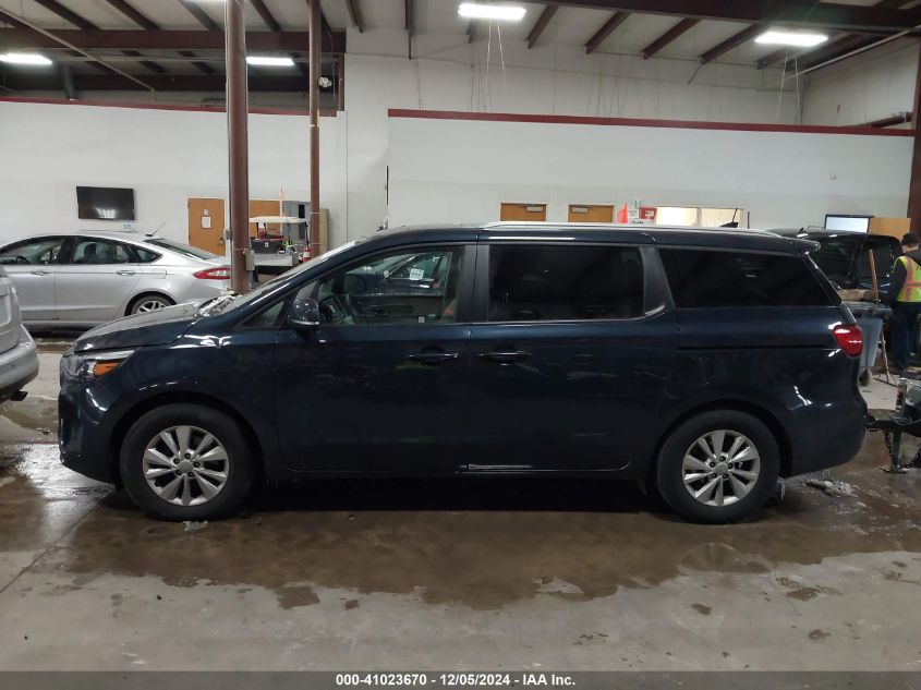 2015 Kia Sedona Lx VIN: KNDMB5C19F6038085 Lot: 41023670