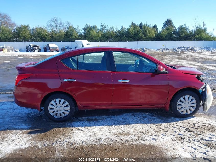 VIN 3N1CN7AP2EL815056 2014 Nissan Versa, 1.6 SV no.14