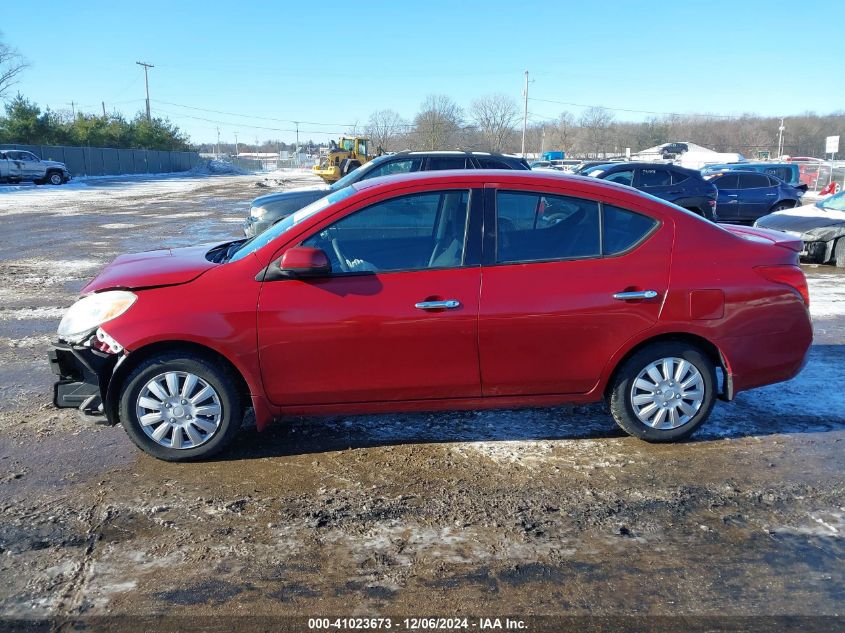 VIN 3N1CN7AP2EL815056 2014 Nissan Versa, 1.6 SV no.15