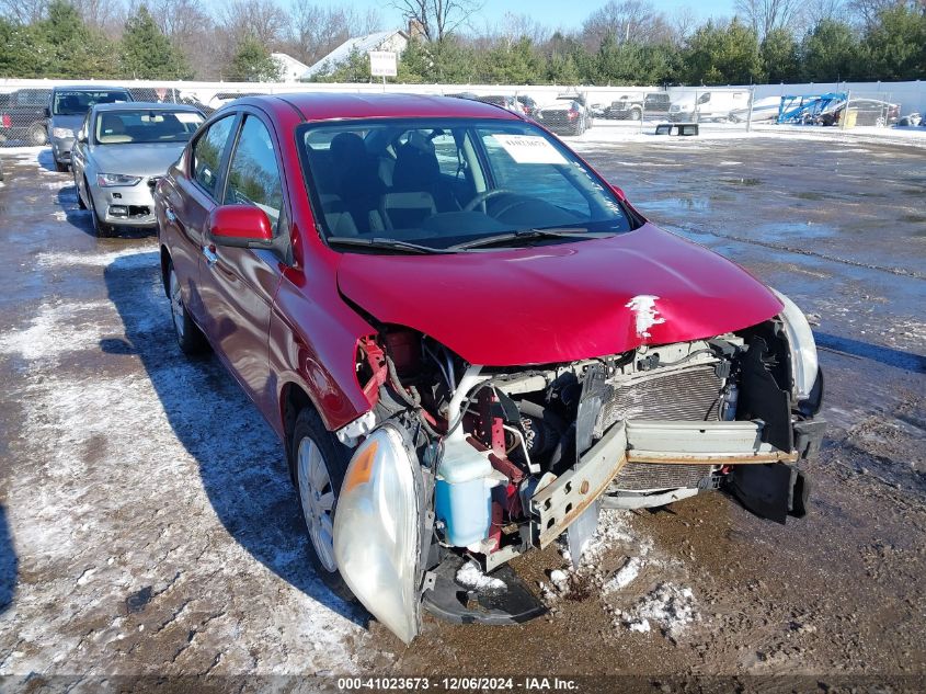 VIN 3N1CN7AP2EL815056 2014 Nissan Versa, 1.6 SV no.1