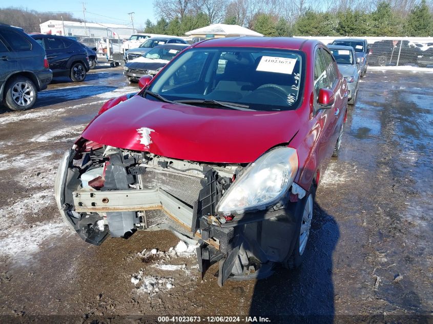 VIN 3N1CN7AP2EL815056 2014 Nissan Versa, 1.6 SV no.2