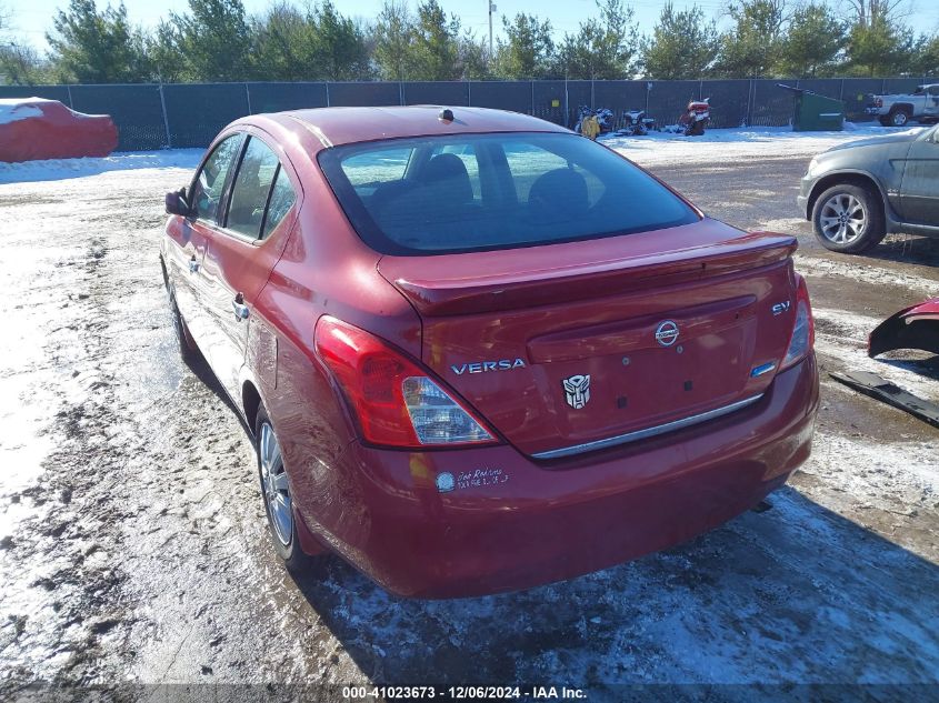 VIN 3N1CN7AP2EL815056 2014 Nissan Versa, 1.6 SV no.3