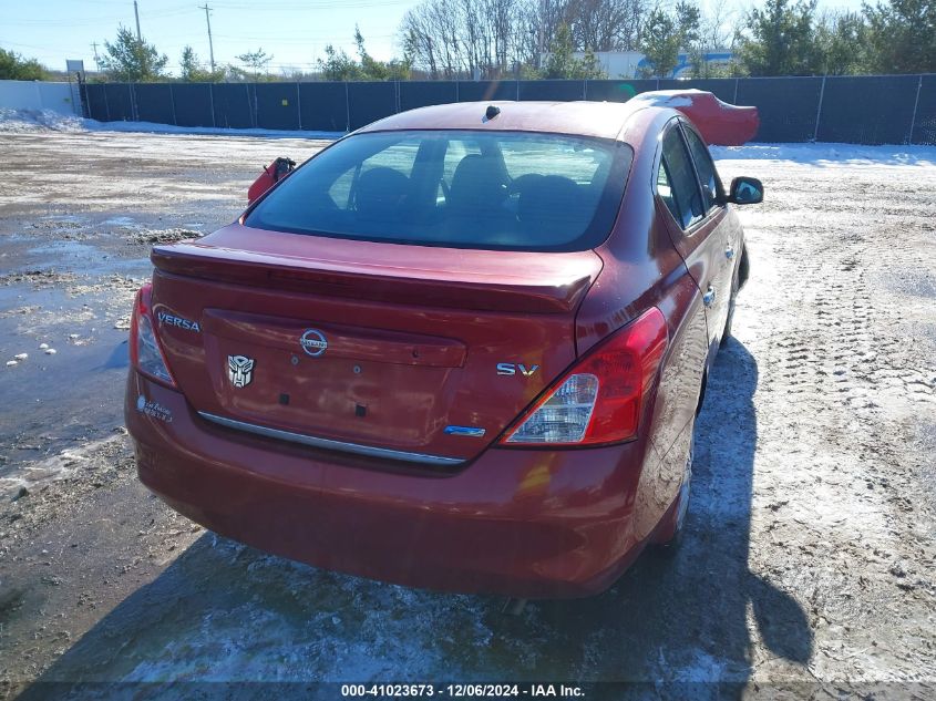 VIN 3N1CN7AP2EL815056 2014 Nissan Versa, 1.6 SV no.4