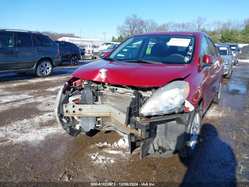 VIN 3N1CN7AP2EL815056 2014 Nissan Versa, 1.6 SV no.6