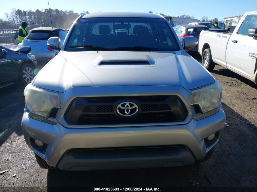 2015 Toyota Tacoma Double Cab Prerunner VIN: 5TFJU4GN7FX080527 Lot: 41023693