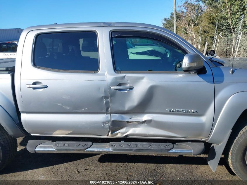 2015 Toyota Tacoma Double Cab Prerunner VIN: 5TFJU4GN7FX080527 Lot: 41023693