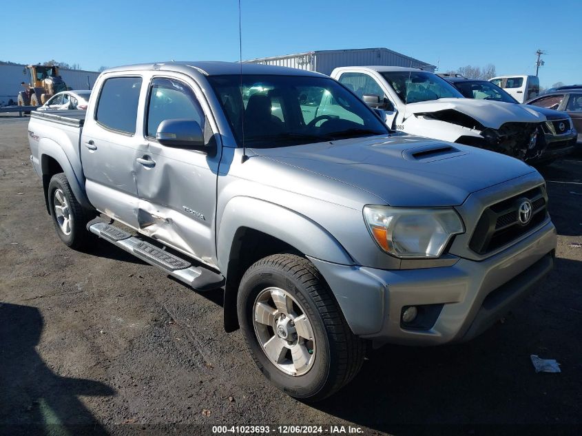 2015 Toyota Tacoma Double Cab Prerunner VIN: 5TFJU4GN7FX080527 Lot: 41023693