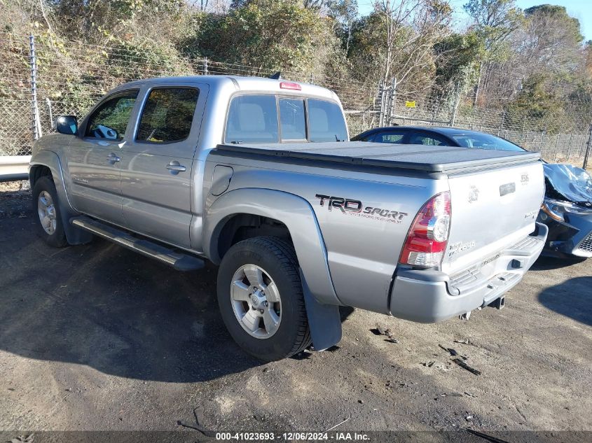 2015 Toyota Tacoma Double Cab Prerunner VIN: 5TFJU4GN7FX080527 Lot: 41023693