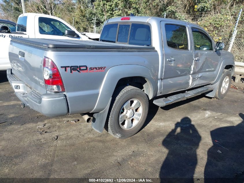 2015 Toyota Tacoma Double Cab Prerunner VIN: 5TFJU4GN7FX080527 Lot: 41023693