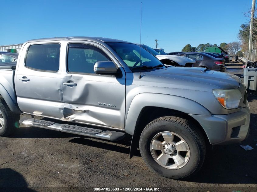 2015 Toyota Tacoma Double Cab Prerunner VIN: 5TFJU4GN7FX080527 Lot: 41023693