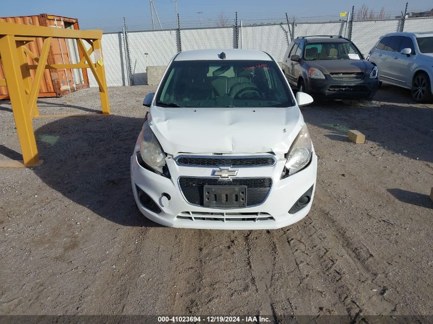 VIN KL8CD6S99EC522866 2014 Chevrolet Spark, 1Lt Auto no.12