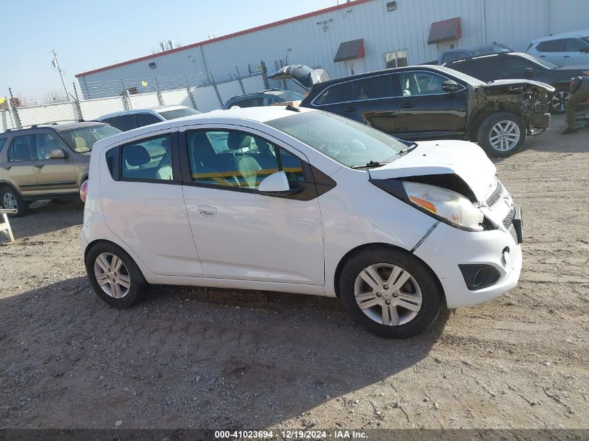 VIN KL8CD6S99EC522866 2014 Chevrolet Spark, 1Lt Auto no.13