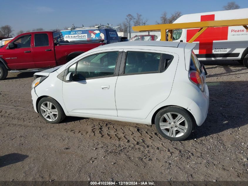 VIN KL8CD6S99EC522866 2014 Chevrolet Spark, 1Lt Auto no.14