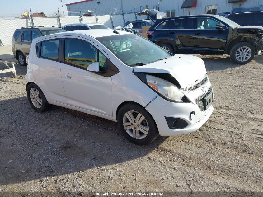 VIN KL8CD6S99EC522866 2014 Chevrolet Spark, 1Lt Auto no.1