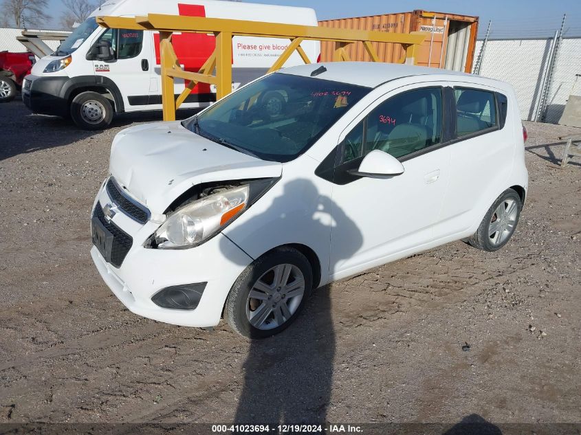 VIN KL8CD6S99EC522866 2014 Chevrolet Spark, 1Lt Auto no.2