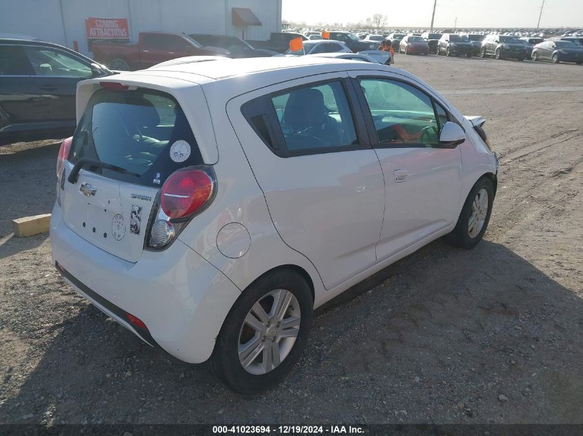 VIN KL8CD6S99EC522866 2014 Chevrolet Spark, 1Lt Auto no.4