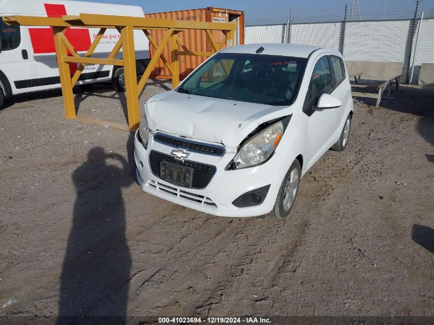 VIN KL8CD6S99EC522866 2014 Chevrolet Spark, 1Lt Auto no.6