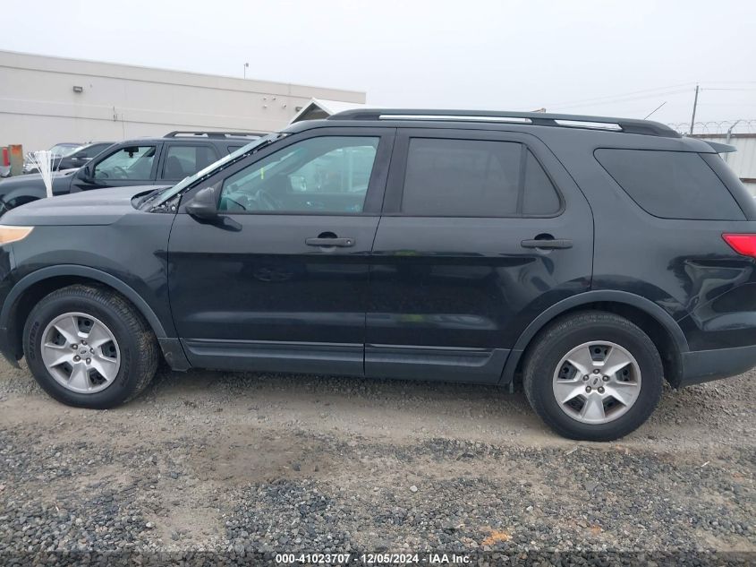 VIN 1FM5K7B82EGA31188 2014 FORD EXPLORER no.14