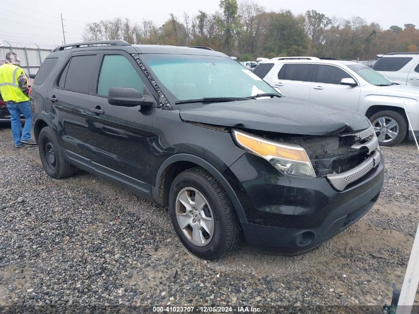 VIN 1FM5K7B82EGA31188 2014 FORD EXPLORER no.1