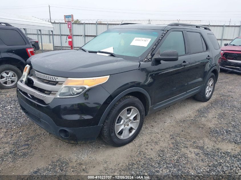 VIN 1FM5K7B82EGA31188 2014 FORD EXPLORER no.2