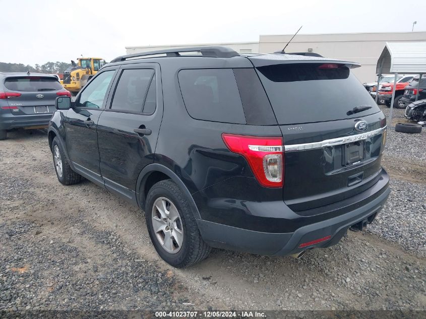 VIN 1FM5K7B82EGA31188 2014 FORD EXPLORER no.3