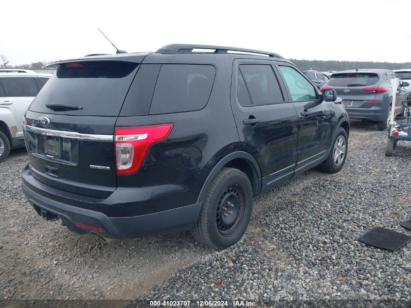 VIN 1FM5K7B82EGA31188 2014 FORD EXPLORER no.4